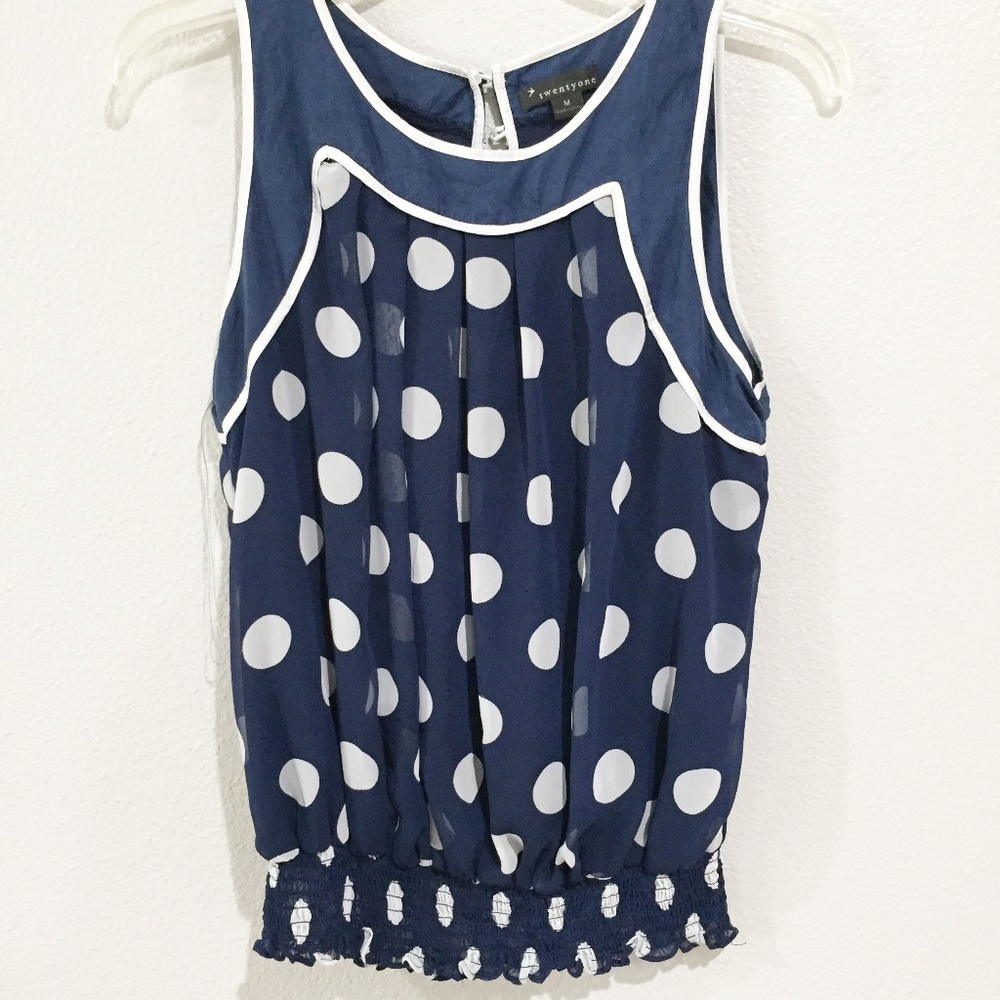 Sleeveless Blouse